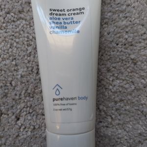 Pure haven sweet orange dream cream nontoxic